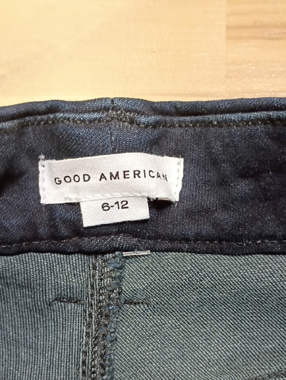 NWT Good American Deep Blue Always Fits Good Legs Skinny Jeans Women Size 6-12 - Picture 6 of 12